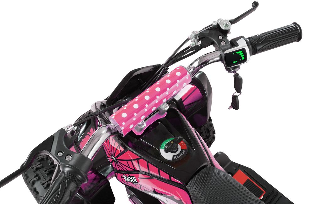 Miniquad elektrisk Racer 1000 W rosa