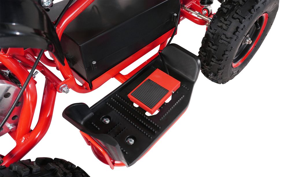 Miniquad elektrisk Racer 1000 W rød
