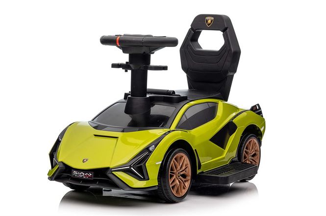 Hovedbilde Elektrisk Lamborghini SIAN grønn - 6V