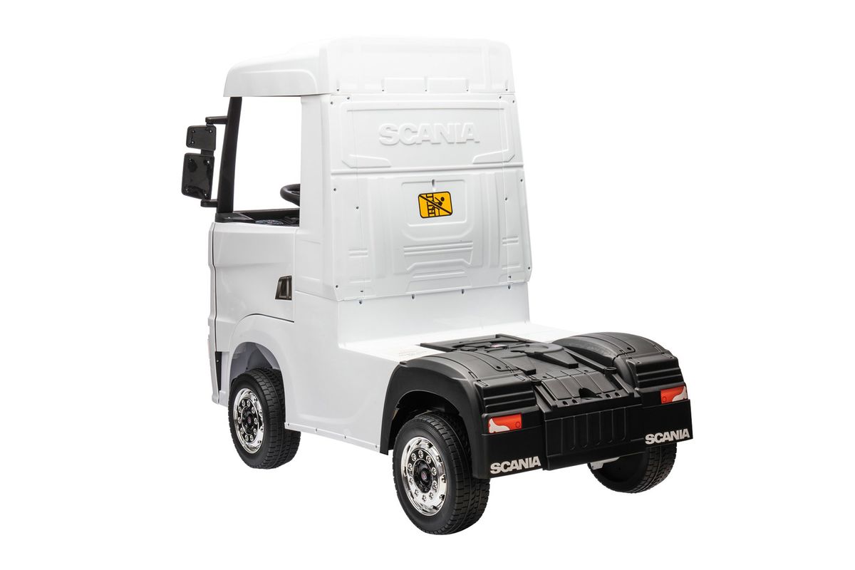 Scania 500R lastebil elbil for barn 12V 4x35W