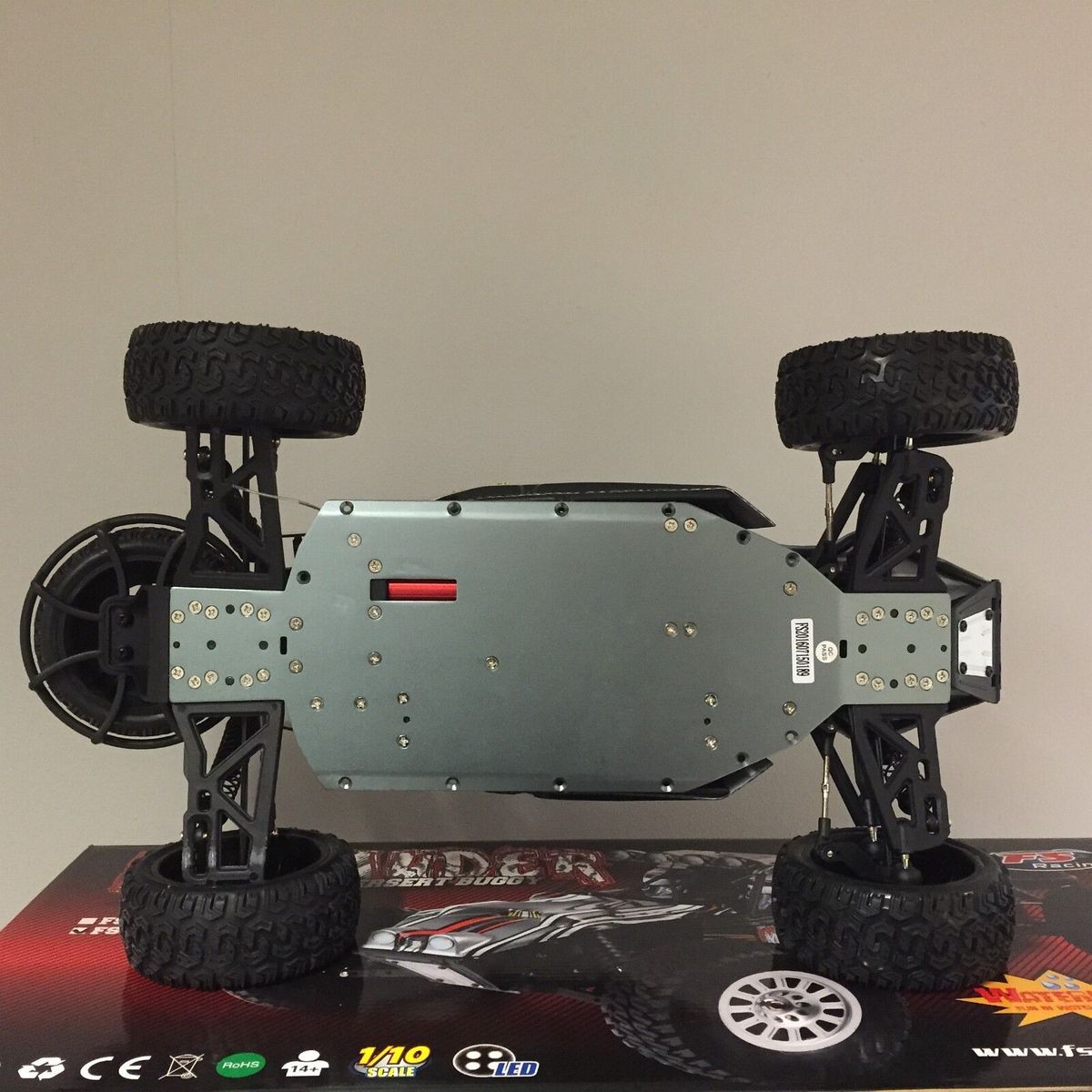 FS 1/10 4WD RC Desert Buggy – Børstemotor, RTR