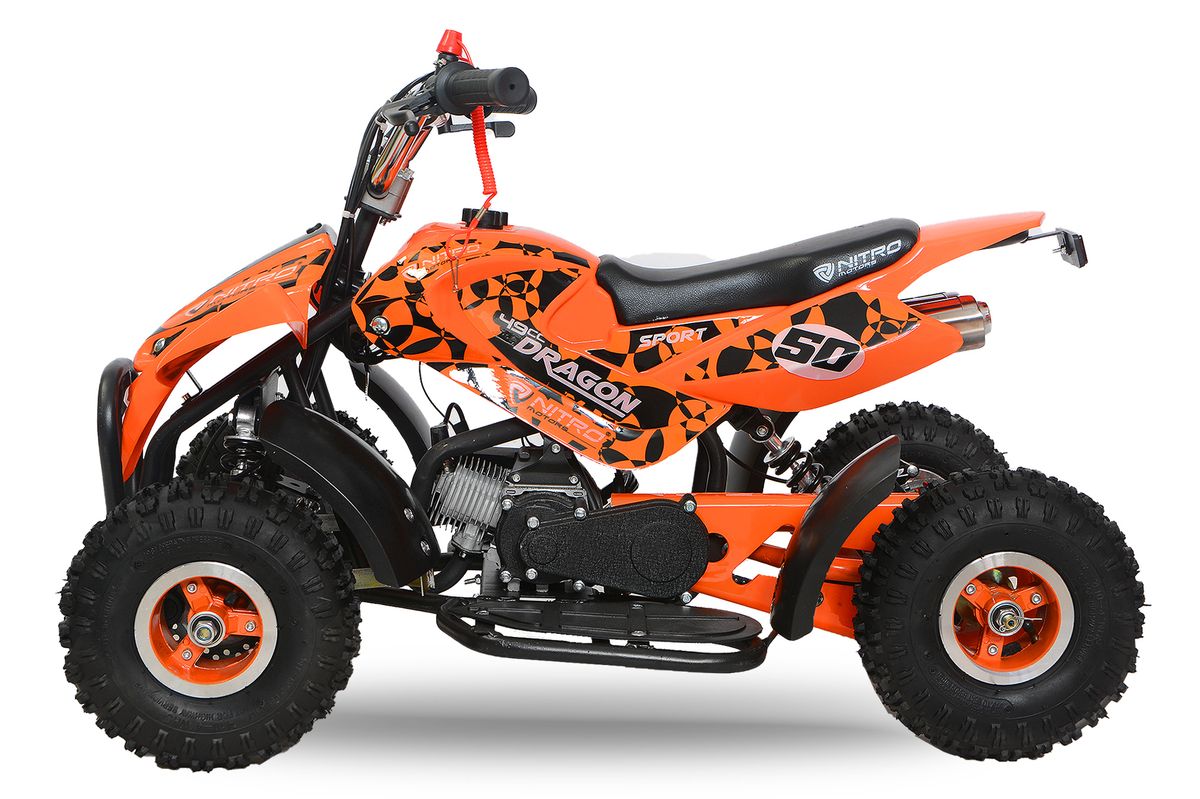 Nitro Dragon sport 49cc ATV 4
