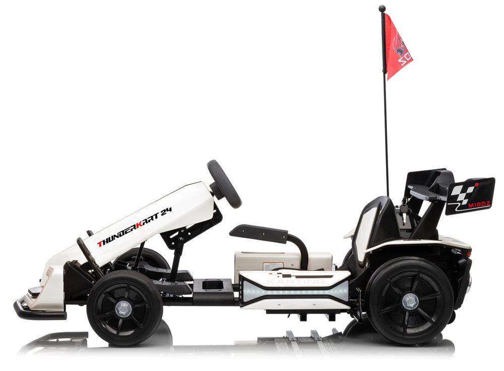 Elektrisk Go-Kart Azeno Thunderkart Drifter - 24V