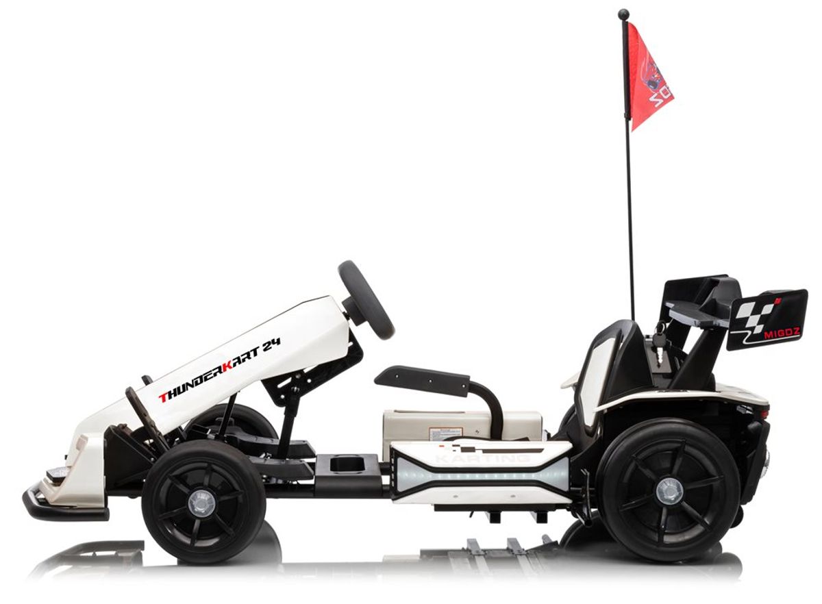 Elektrisk Go-Kart Azeno Thunderkart Drifter - 24V