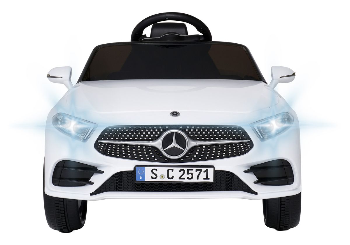 Elbil for barn Mercedes-Benz CLS 350 Coupé - fargevalg