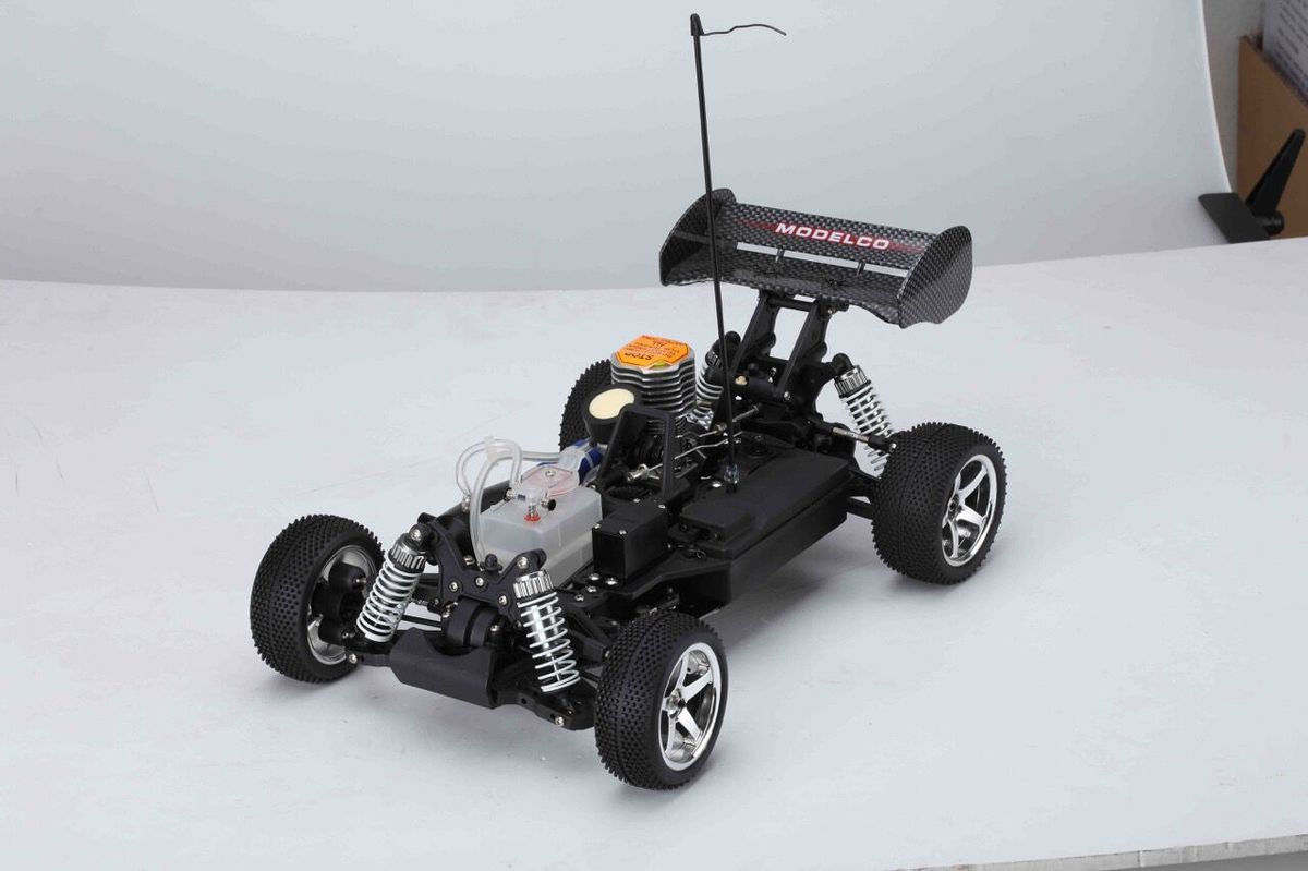 FS Racing Buggy 1/10 Spirit Nitro 4WD – 15CXP Motor