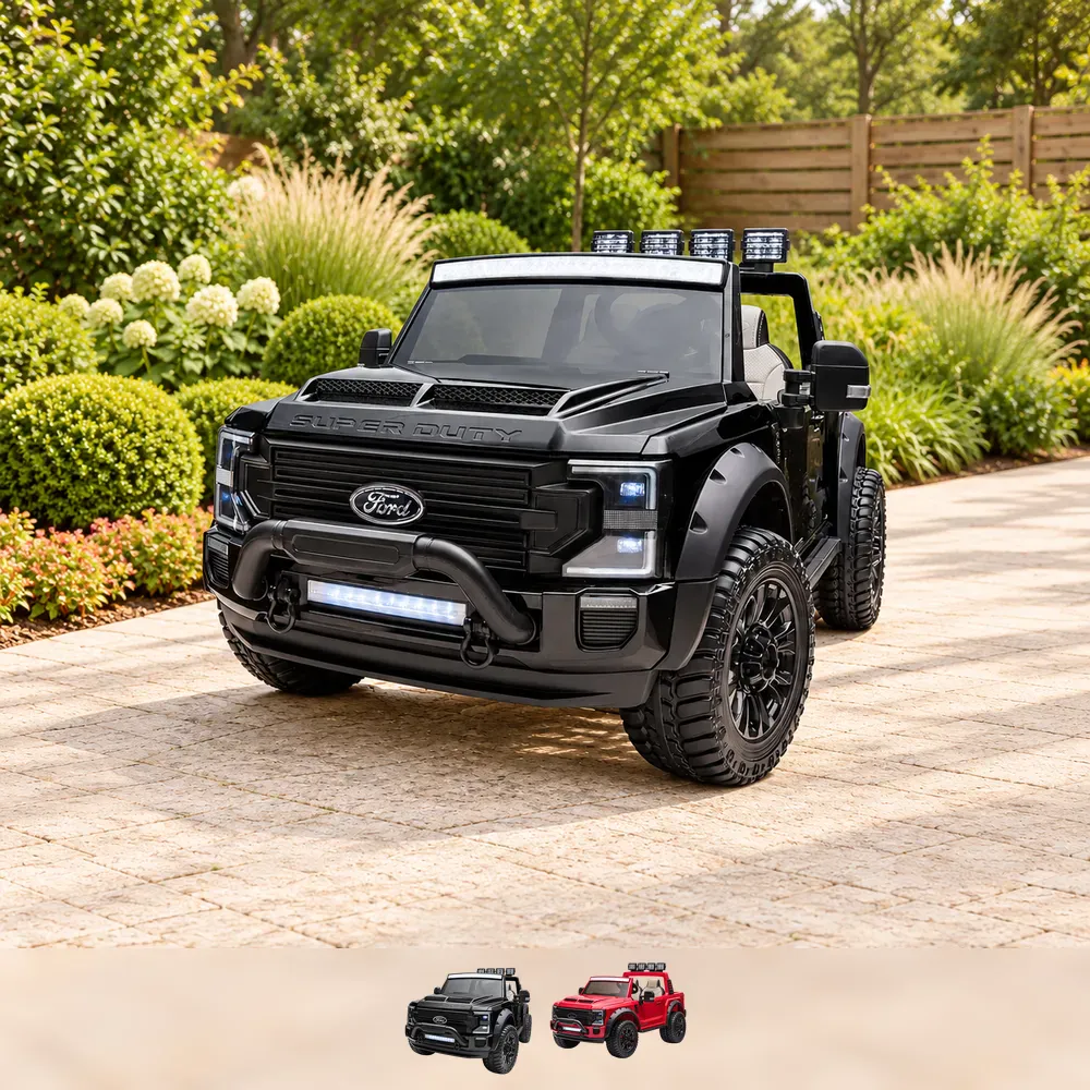 Ford Super Duty F450 elbil 24V med to seter 3-8 år
