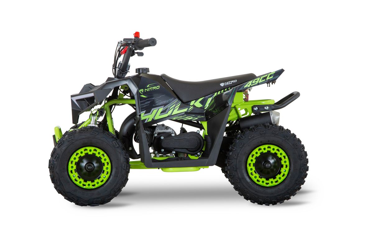 Nitro Motors HULKI 49 cc barne-ATV