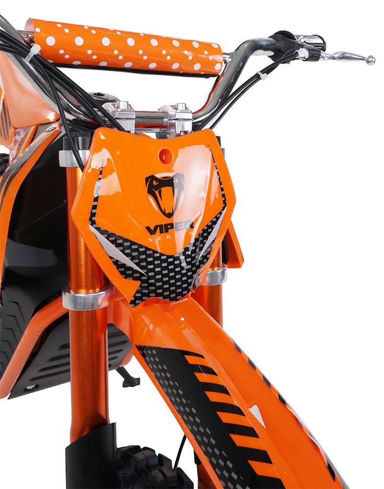 Elektrisk pocket bike Viper 1000w - oransje