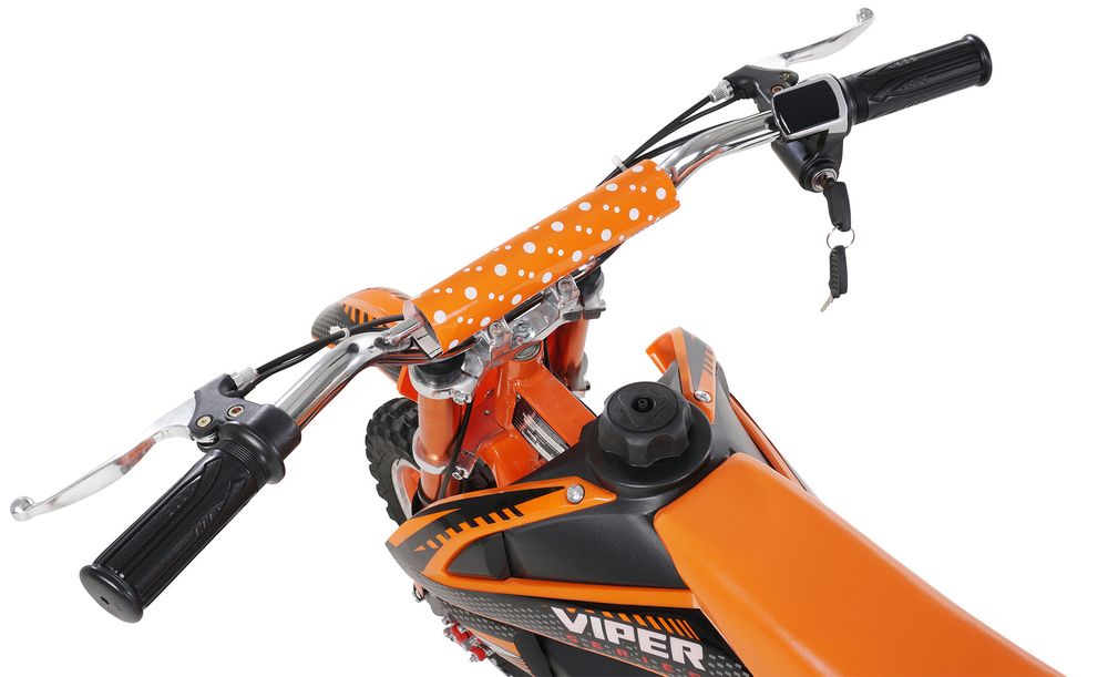Elektrisk pocket bike Viper 1000w - oransje