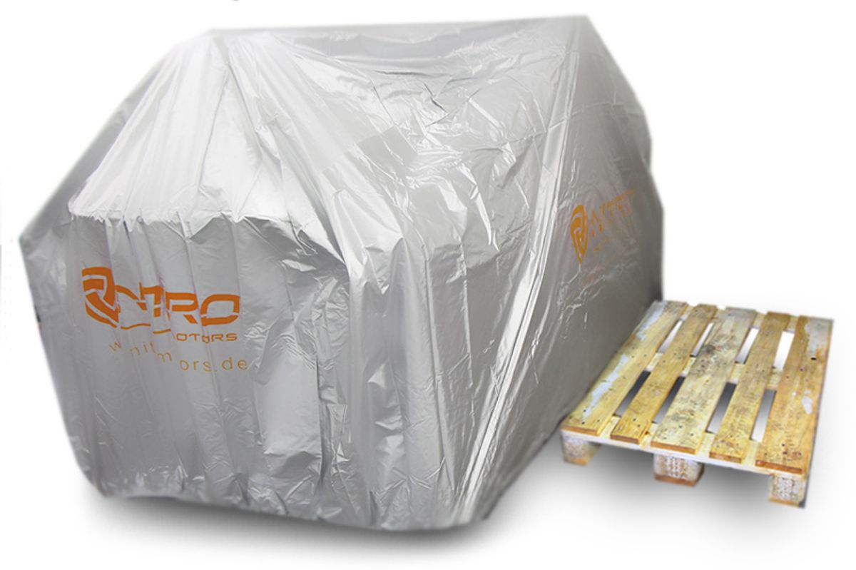 ATV-Trekk / Presenning – XXXL (256x110x120 mm)