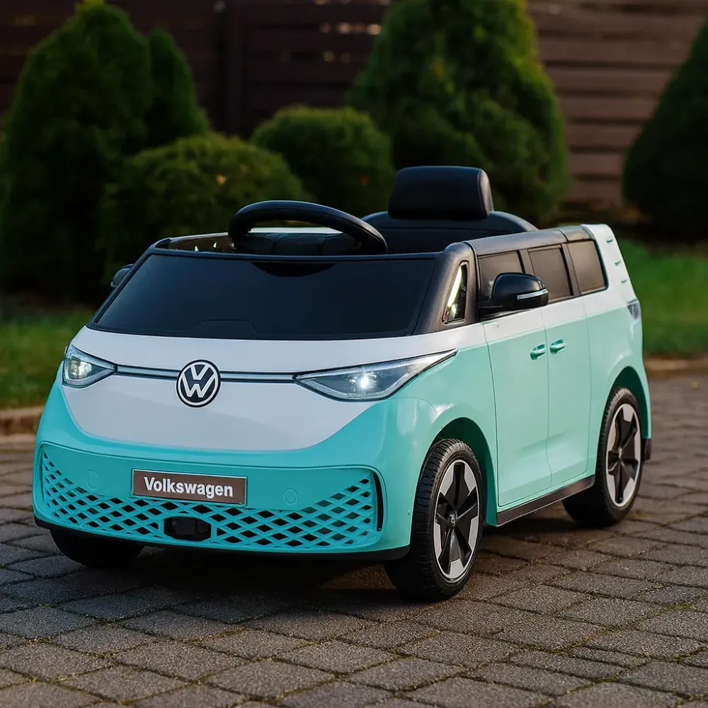 VW ID Buzz 24V elbil for barn