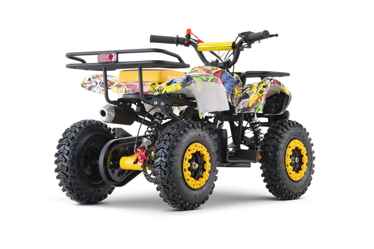Nitro Torino 49cc barne-ATV Snowy L 6