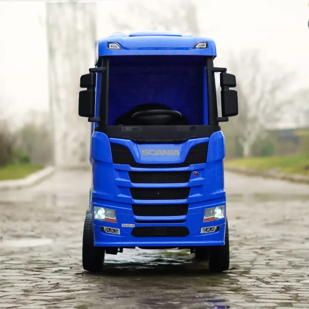 Scania R-Series lastebil for barn 2-7 år - 180W 12V