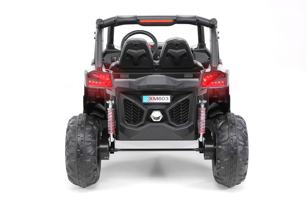 Elektrisk bil - UTV buggy - 2 seter - 140 watt - sort