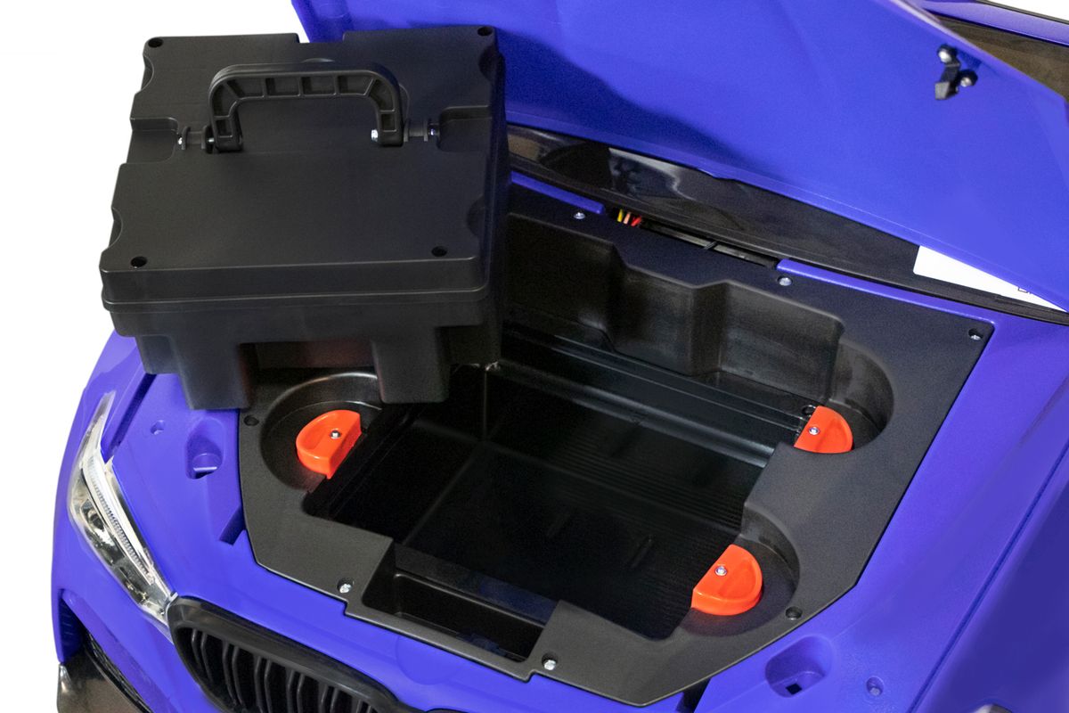 BMW M5 12V elektrisk barnebil – lakkert - fjernkontroll