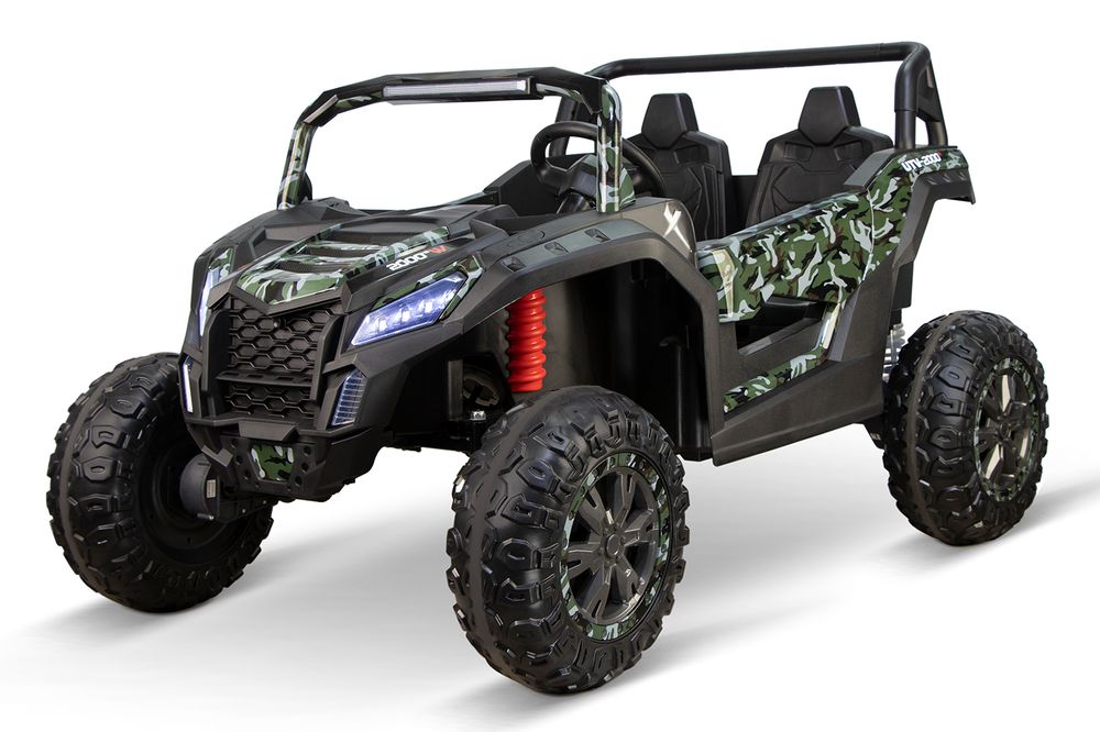 Kidix UTV Road Elbarnebil 2-Seter 4x75W (300W) 24V