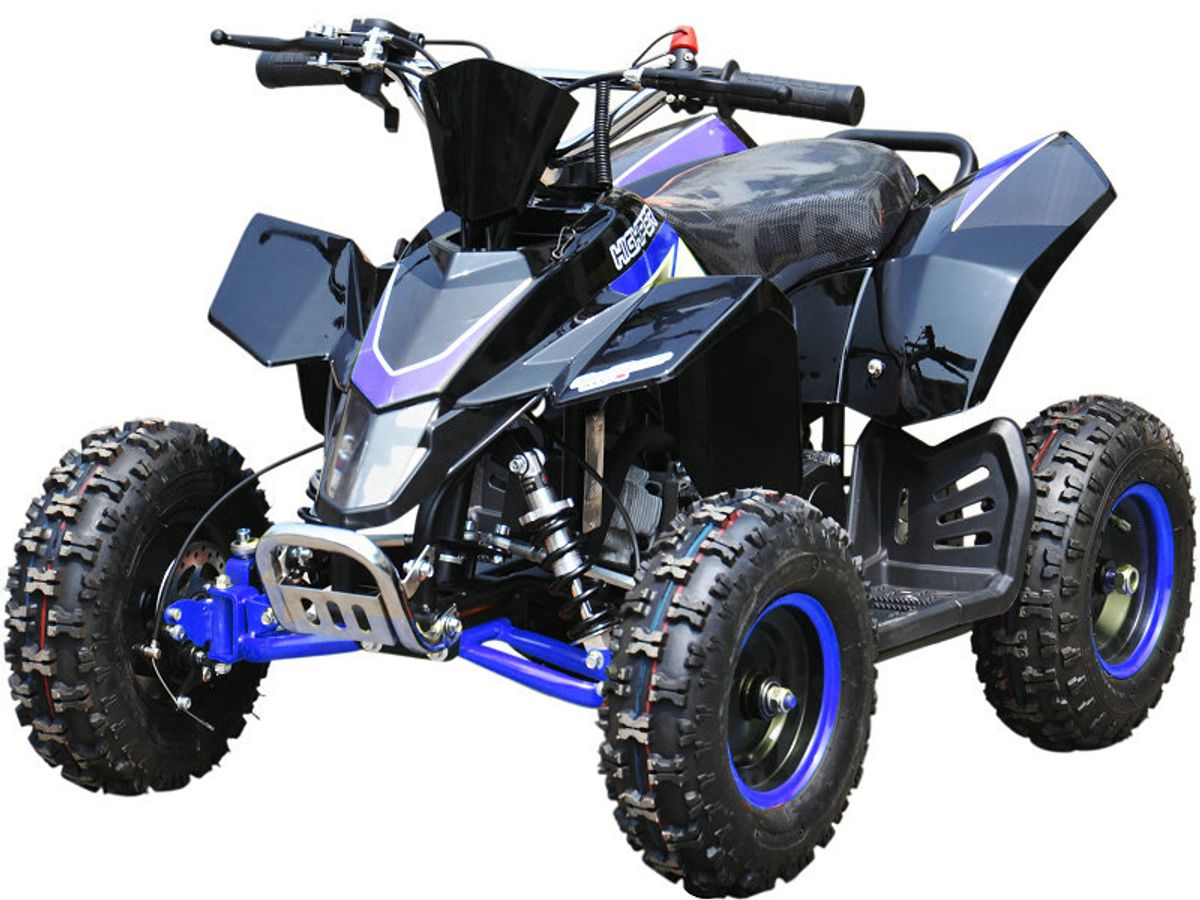 49cc mini quad ATV PREMIUM 6 - blå
