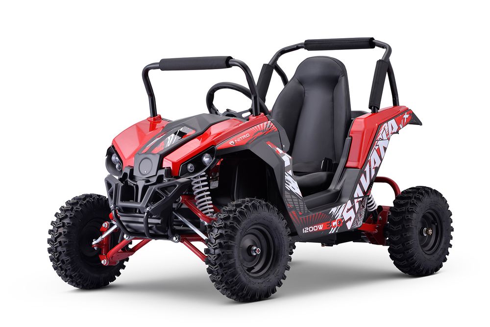 Savana 1200W el-UTV for barn med akseldrift