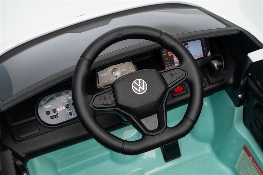 VW ID Buzz 24V elbil for barn