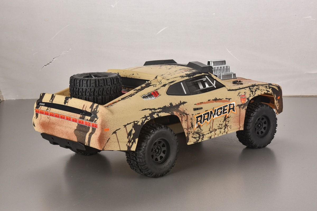 FS Short Course 4x4 Børsteløs RC Bil – 3S LiPo, 2500kV Motor