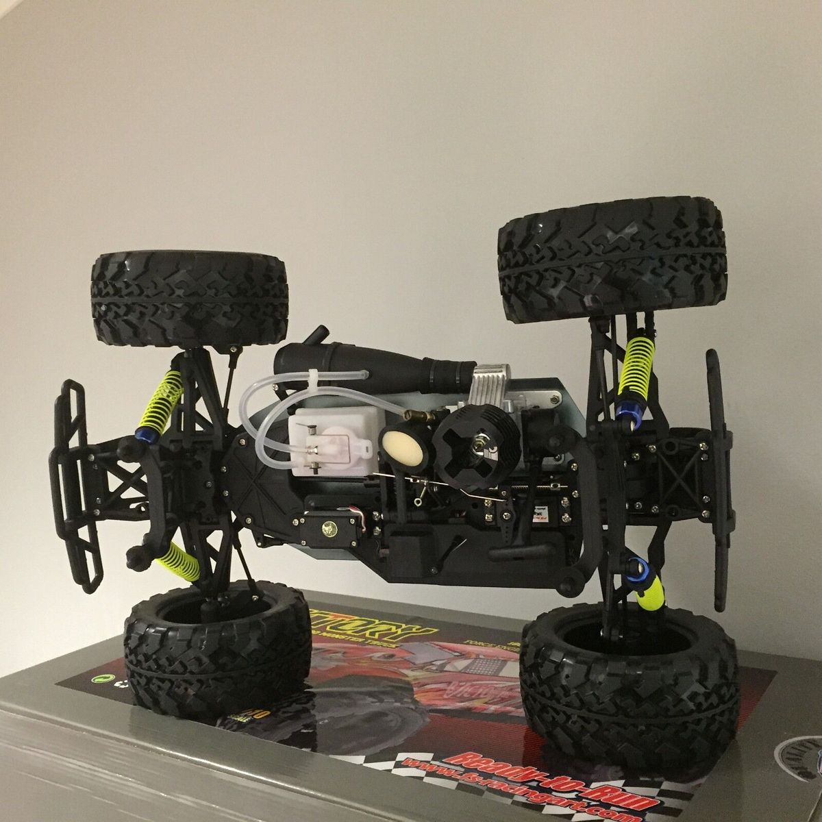 FS 1/10 Nitro 4WD Monster Truck med 18CXP Motor