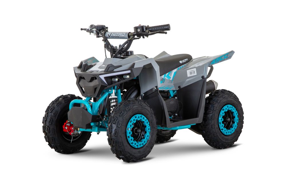 NITRO Motors HULKI Sport 49 cc Barne-ATV med el-start fargevalg