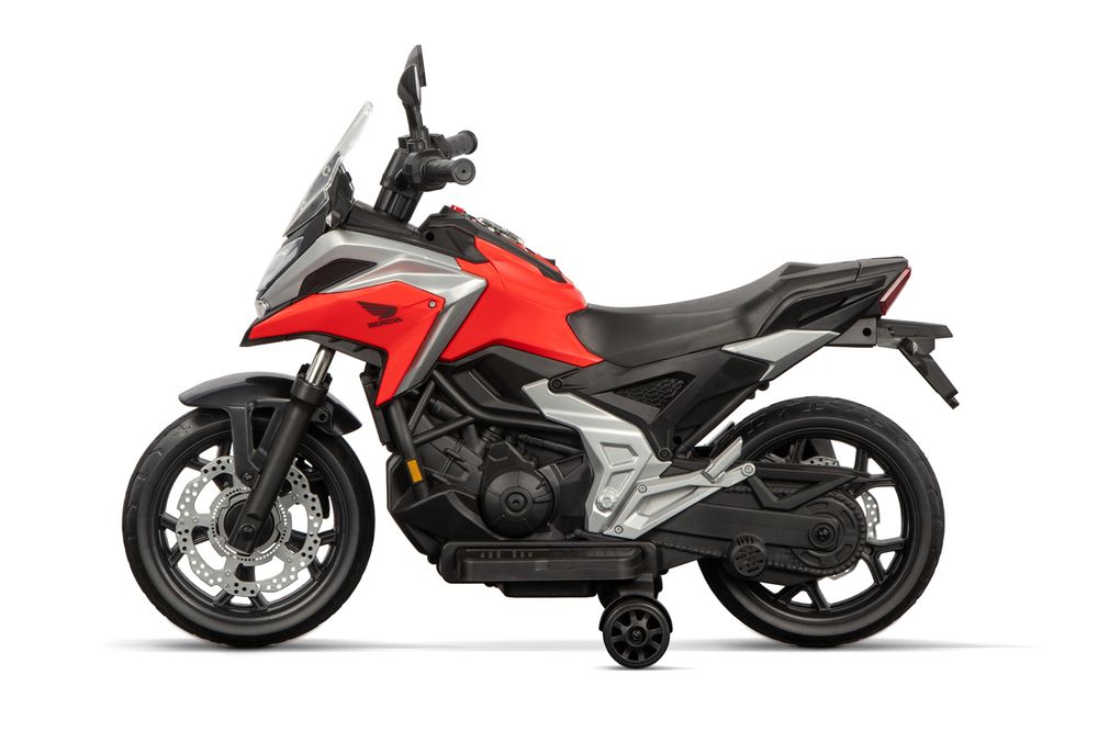 Honda NC750X elmotorsykkel 12V barn med LED lys