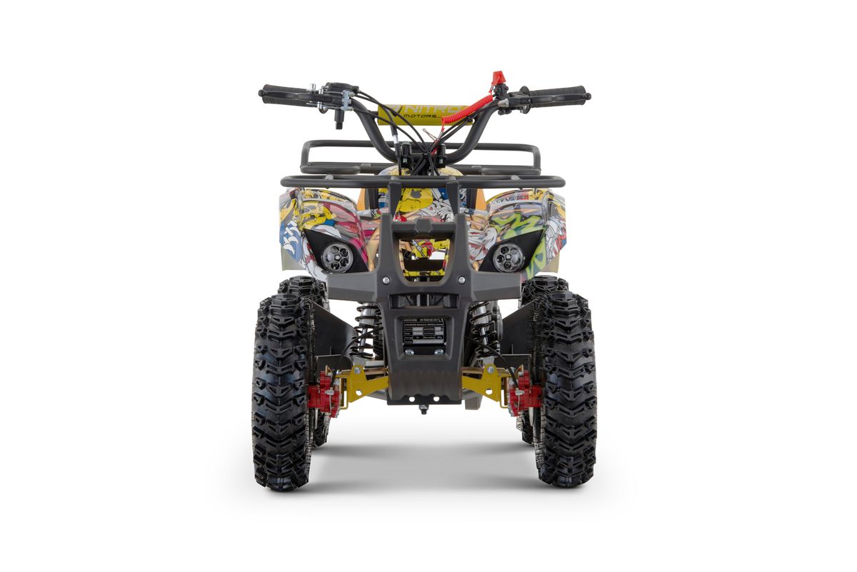 Nitro Torino 49cc barne-ATV Snowy L 6