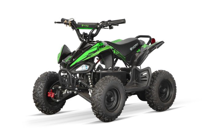 Hovedbilde Python Cross 1000W barnequad med LED og nødstopp