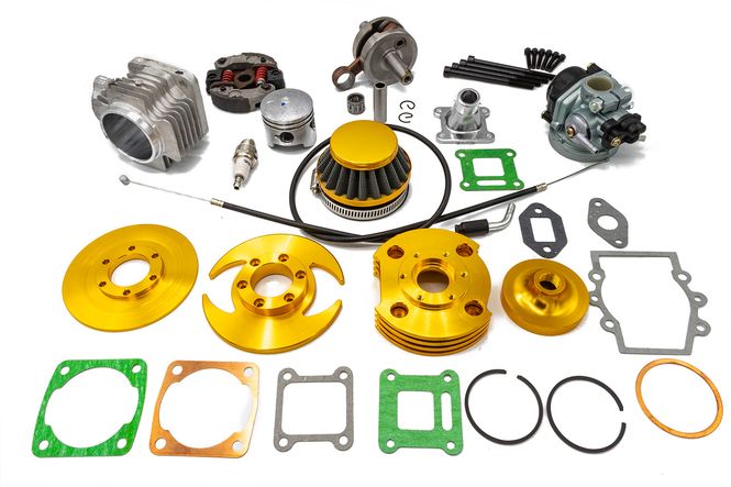 Hovedbilde Nitro Bigbore 5 Set Type 3 for 49cc mini-ATV