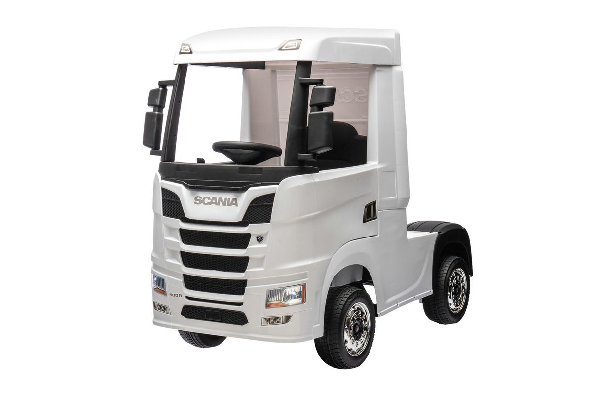 Scania 500R lastebil elbil for barn 12V 4x35W