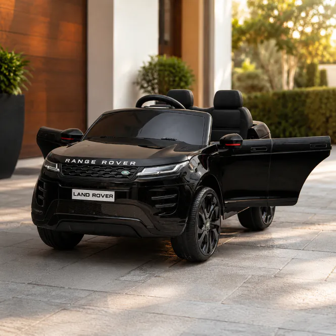 Hovedbilde Range Rover evoque 12v sort, 4x12v motorer, ...