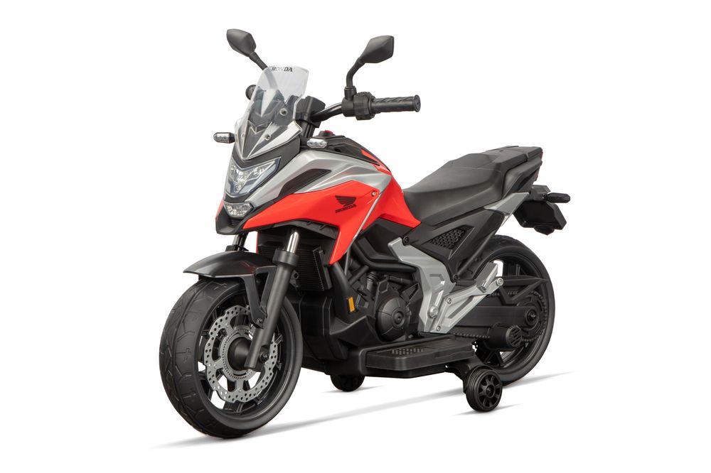 Honda NC750X elmotorsykkel 12V barn med LED lys