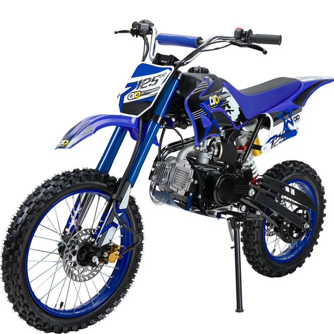 Hovedbilde Dirtbike - Jugend Cross - JC125 cc 17/14 - blå