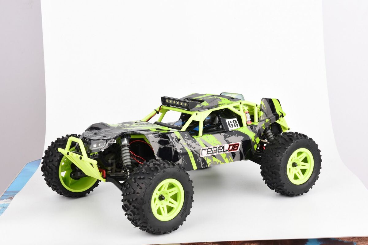 FS Desert RC Buggy 1/10 Børsteløs 4WD – RTR, 45 km/t