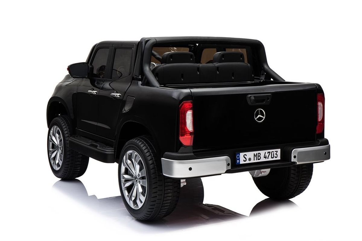 Mercedes X-class - 4x12V motorer - 2x12V batteri
