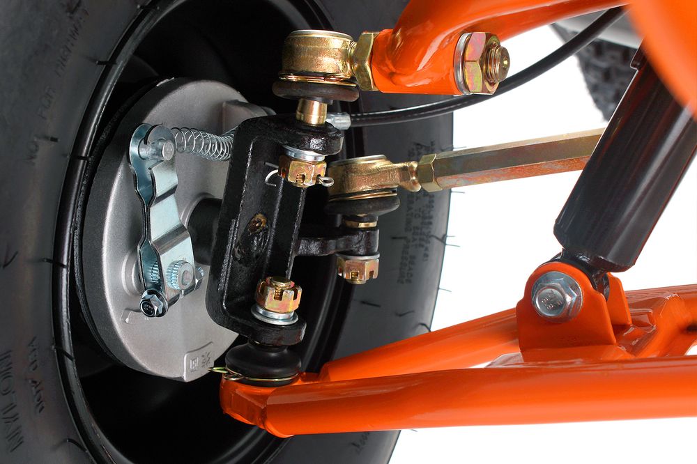 Replay 48V elquad med keyless go og akseldrift