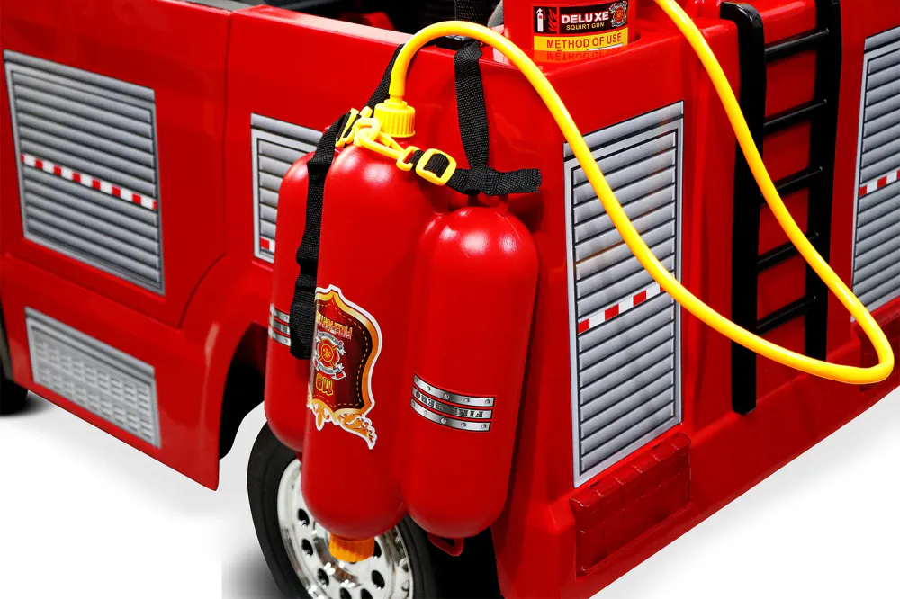 Premium brannbil for barn 3-6 år - 90W 12V