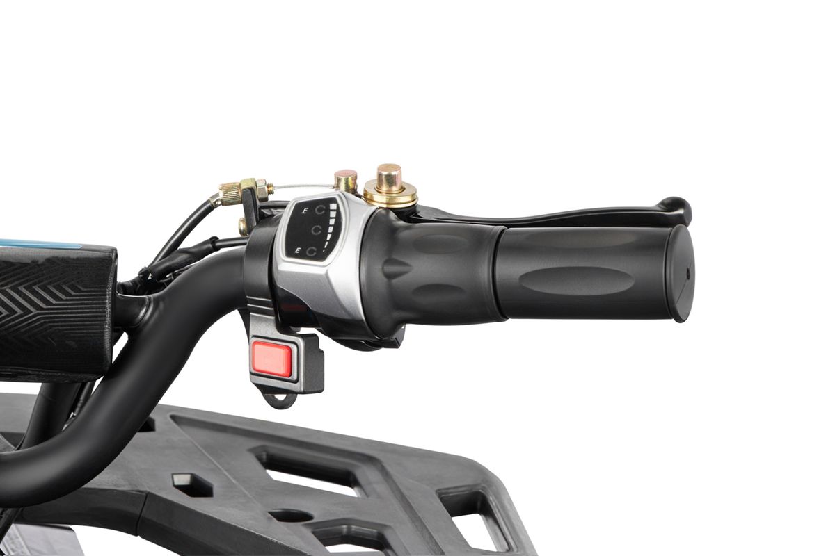 Acanto Sport 1000W elquad med LED og revers