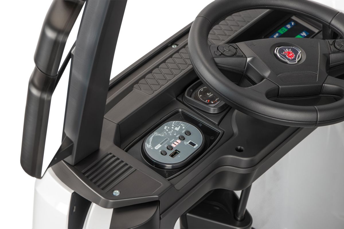 Scania 500R lastebil elbil for barn 12V 4x35W
