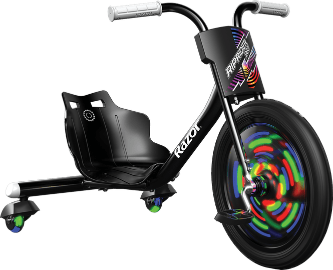 Hovedbilde Razor RipRider - 360 drift trike med lysshow