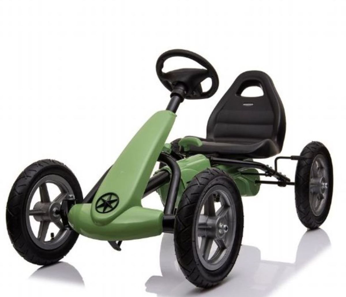 Elitetoys Gokart Pedal GT Edition - gummihjul
