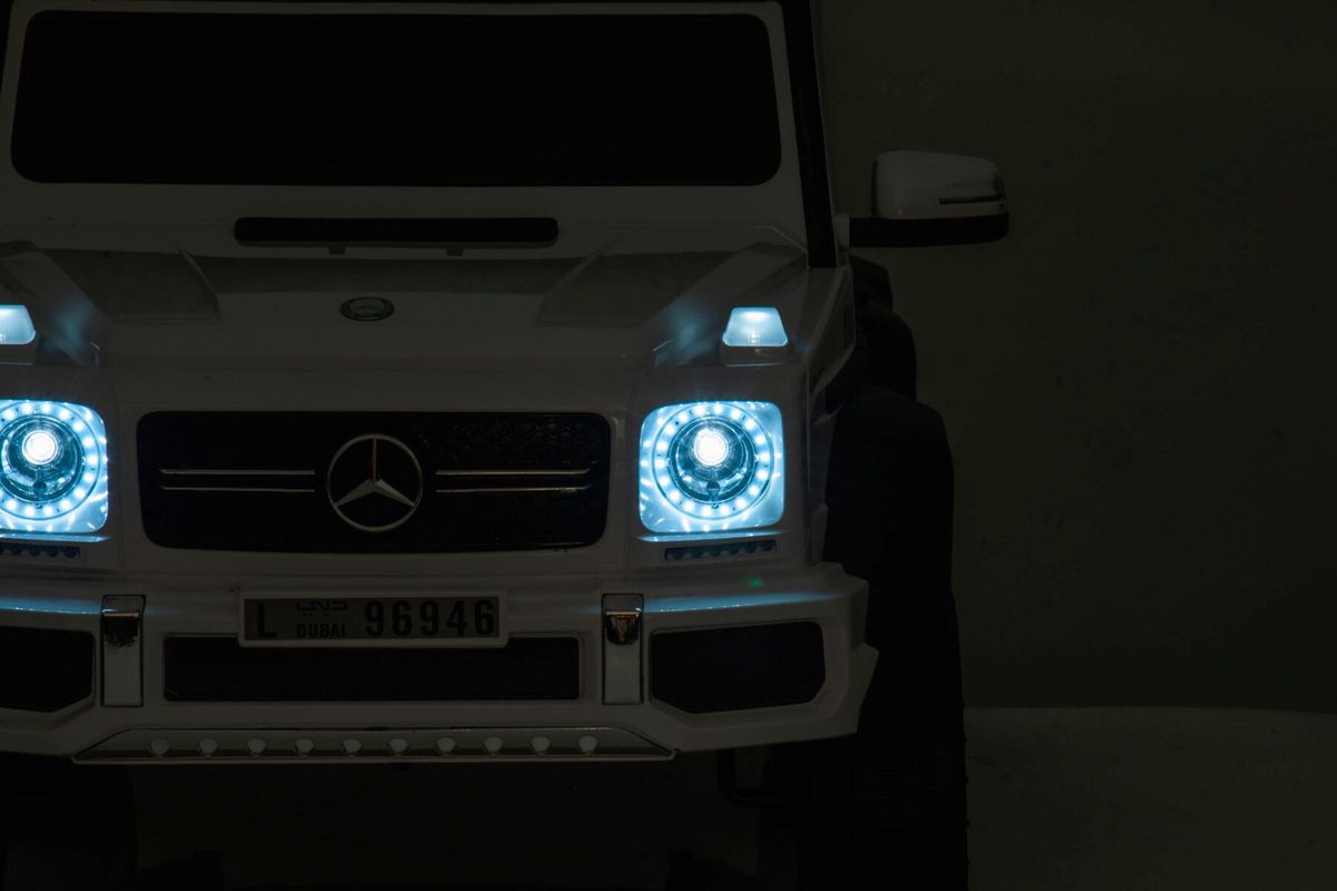 Mercedes Benz G63 elektrisk barnebil - sort