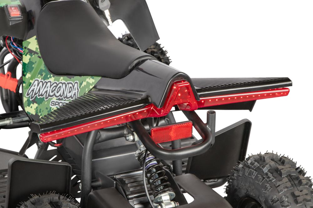 Anaconda 1000W elquad med soft start og lithium