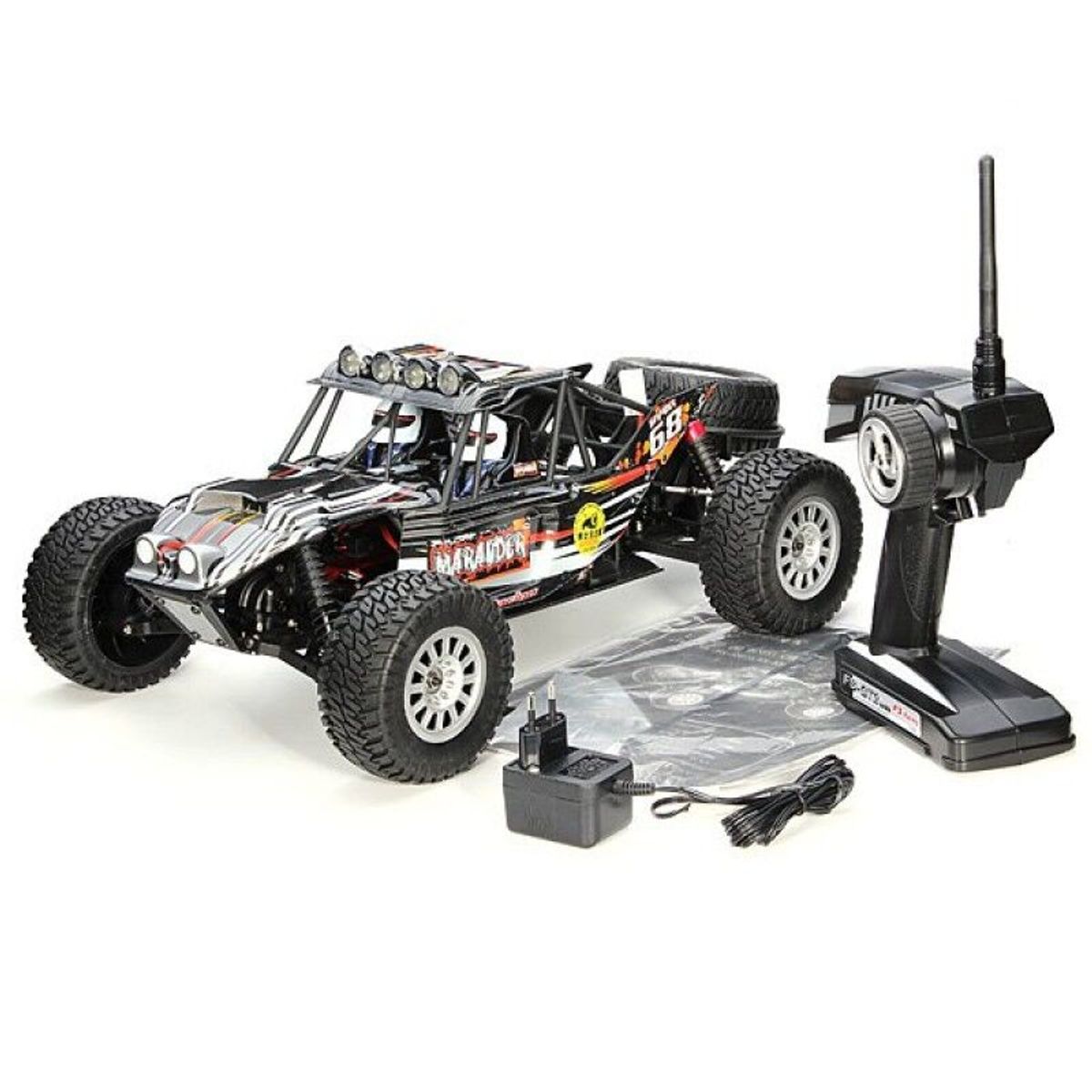 FS 1/10 4WD RC Desert Buggy – Børstemotor, RTR