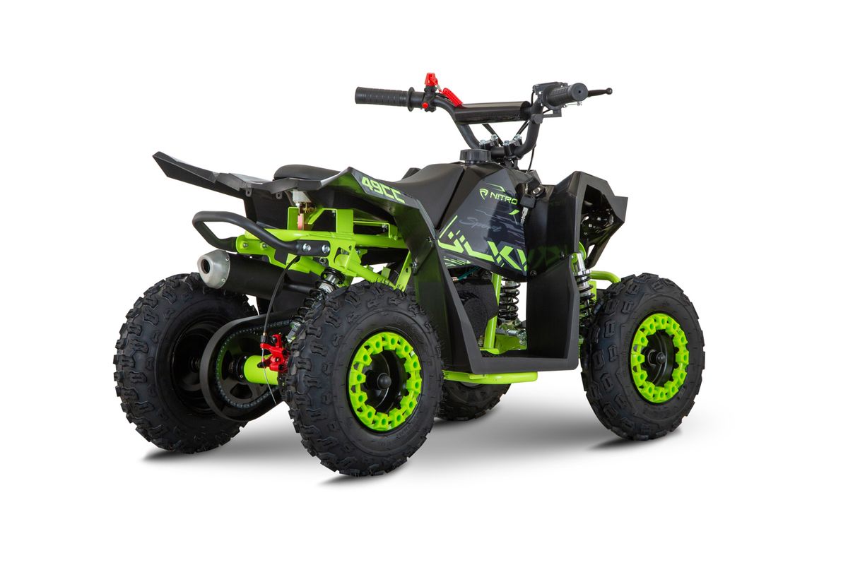 Nitro Motors HULKI 49 cc barne-ATV