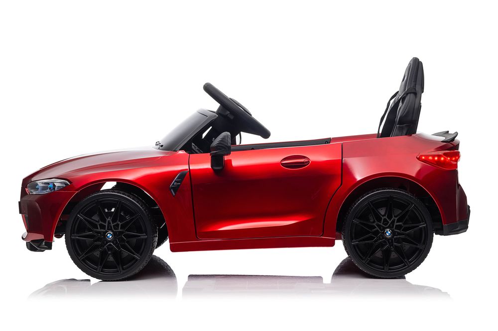 BMW M4 elektrisk barnebil 12V lakkert
