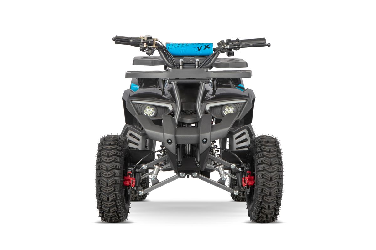 Dusty VX Cross 1000W elquad med snøprofil og lys