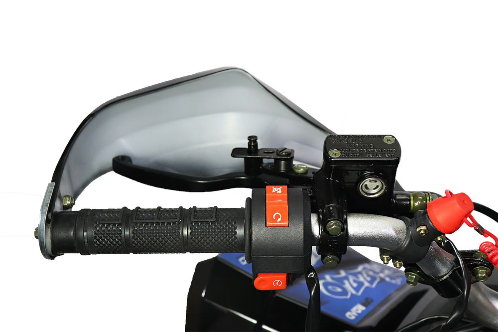 Rizzo 125cc ATV m/revers, LED, digitalt dash og alarm